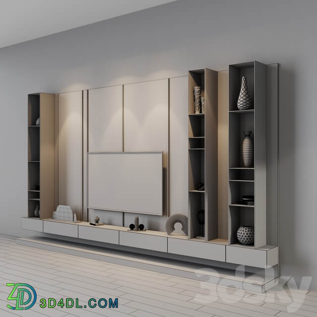 tv set 109 3D Models