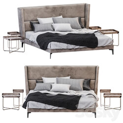 Bed Ludovic by Cattelan Italia 