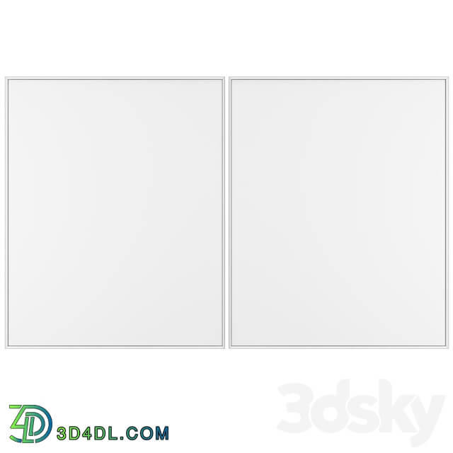 Paintings abstract set 475