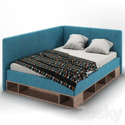 Bed Ottoman bed Lancaster 