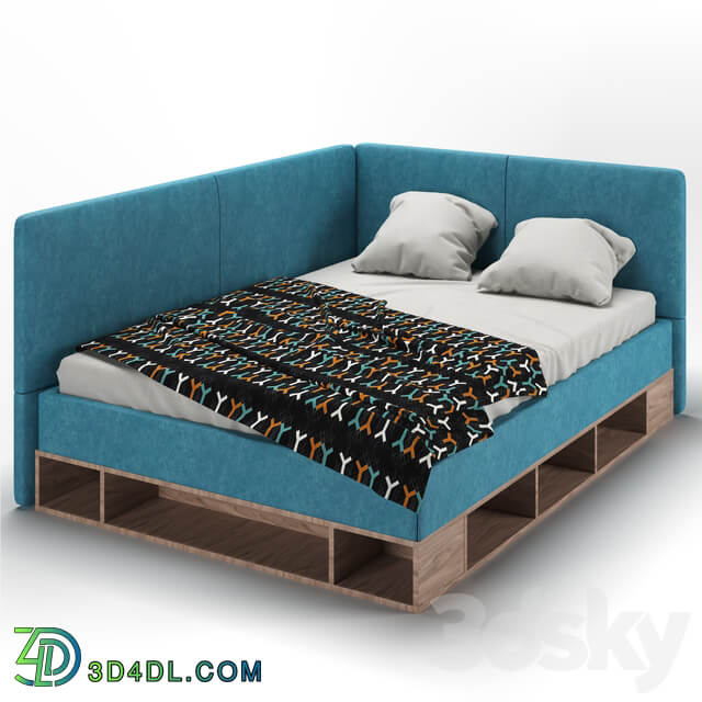 Bed Ottoman bed Lancaster