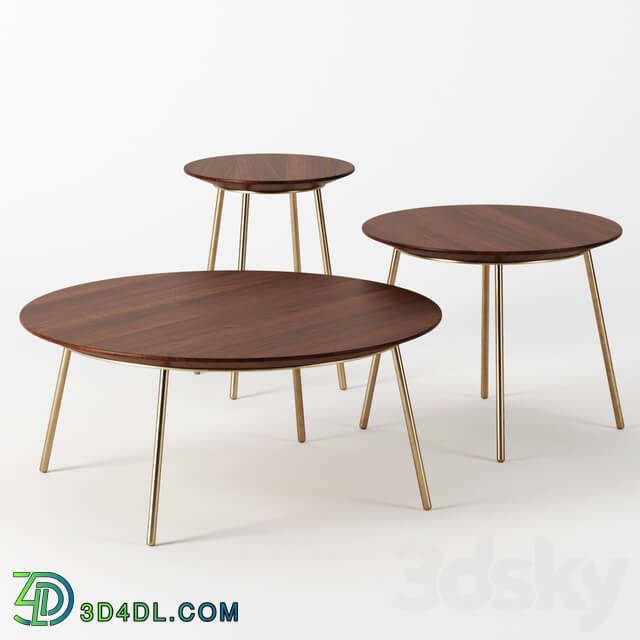 Round tables by ZARA Home