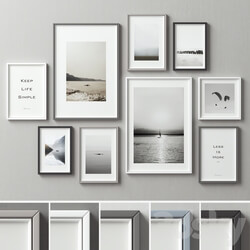 Picture Frames Set 123 