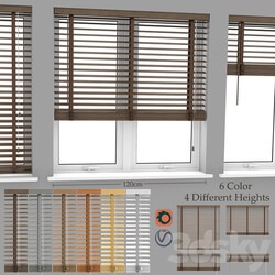 Wood Blinds Venetian 2 120cm  