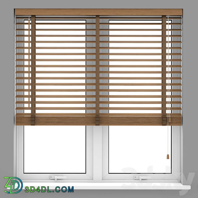 Wood Blinds Venetian 2 120cm 