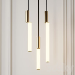 SIGNAL VERTICAL SUSPENSION By CVL Luminaires Pendant light 3D Models 