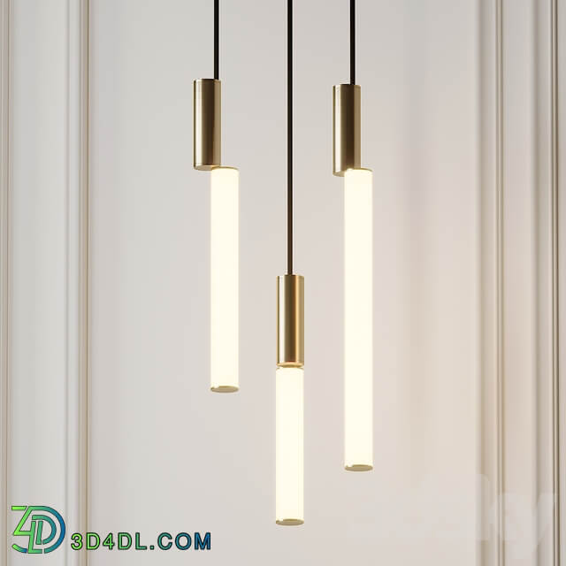 SIGNAL VERTICAL SUSPENSION By CVL Luminaires Pendant light 3D Models