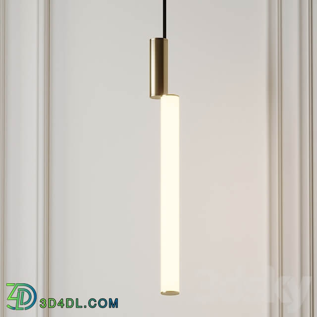 SIGNAL VERTICAL SUSPENSION By CVL Luminaires Pendant light 3D Models