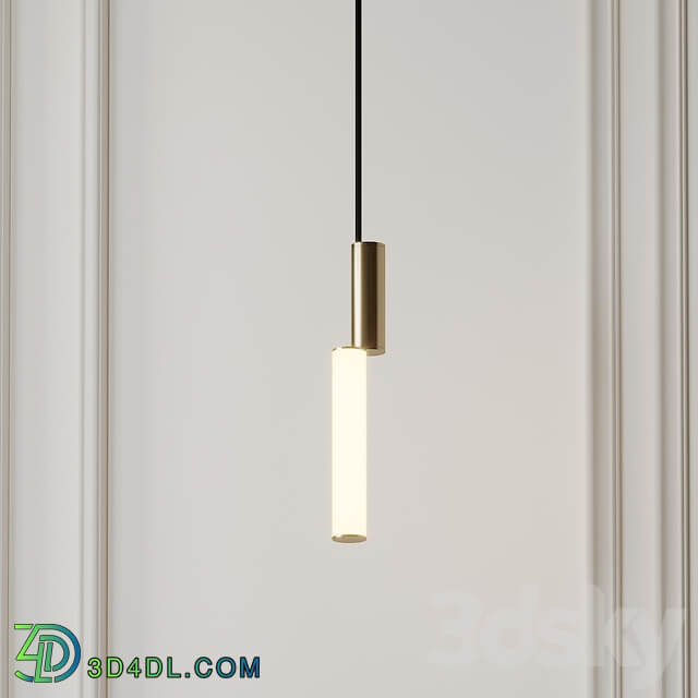 SIGNAL VERTICAL SUSPENSION By CVL Luminaires Pendant light 3D Models