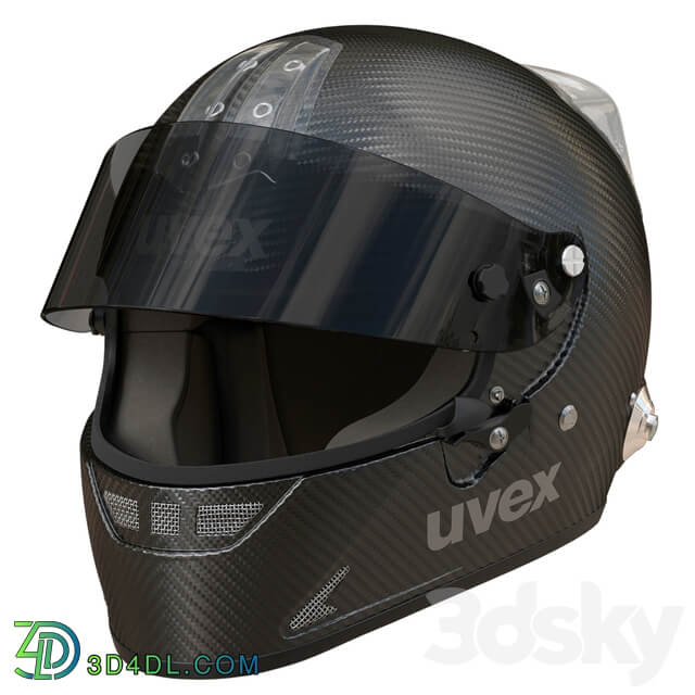 UVEX FP5 carbon