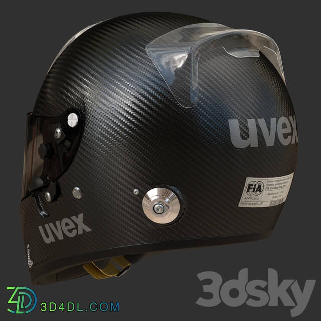 UVEX FP5 carbon
