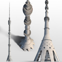 Ostankino tower 