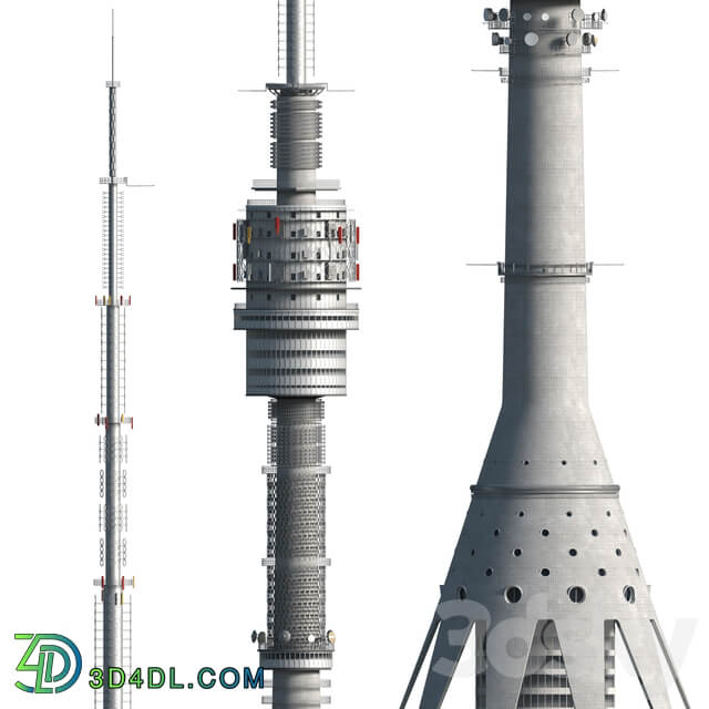 Ostankino tower