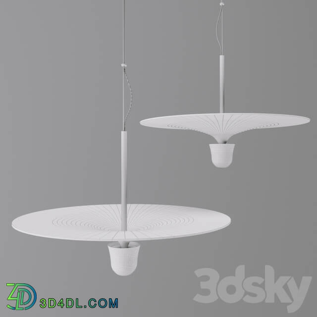 Dip Pendant light 3D Models