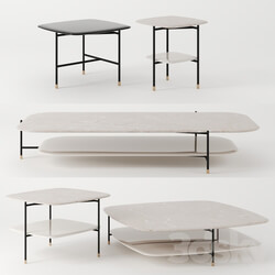 ADRIAN tables by Meridiani square 