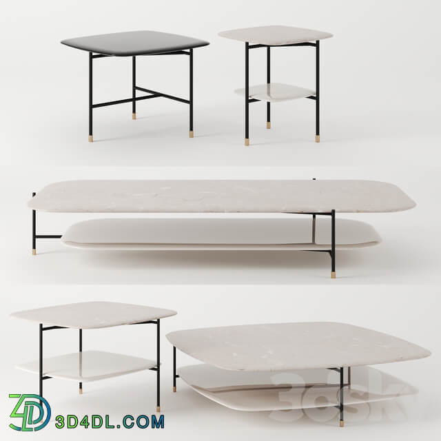 ADRIAN tables by Meridiani square