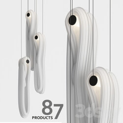 product87 Pendant light 3D Models 