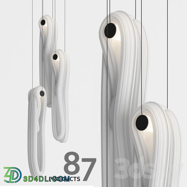 product87 Pendant light 3D Models