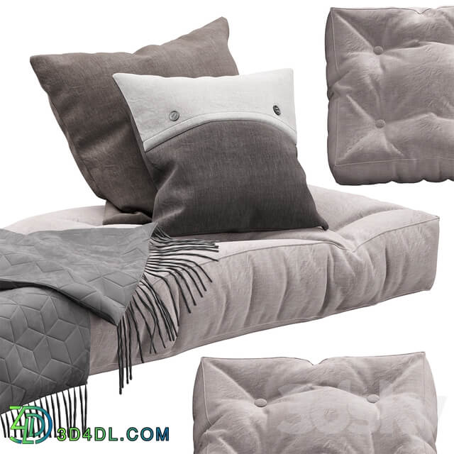 Seat pillow set 7