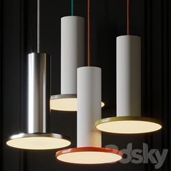 CIELO HI BRIGHT PENDANT By Pablo Pardo Pendant light 3D Models 