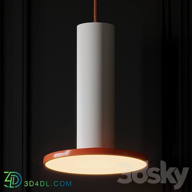 CIELO HI BRIGHT PENDANT By Pablo Pardo Pendant light 3D Models