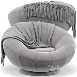 Groovy swivel chair 