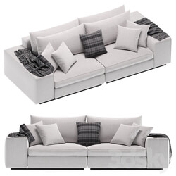 Sofa vista grande eichholtz 3D Models 