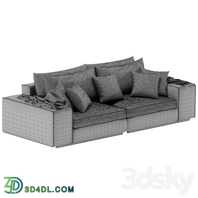 Sofa vista grande eichholtz 3D Models