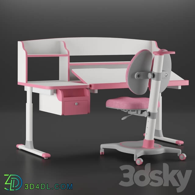 Table Chair Kid desk and chair