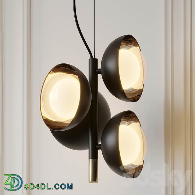 Muse pendant by tooy Pendant light 3D Models