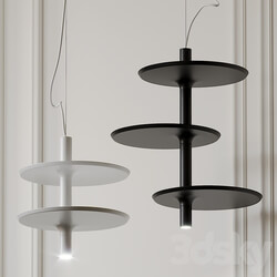 Victoria Pendant by Kundalini Pendant light 3D Models 