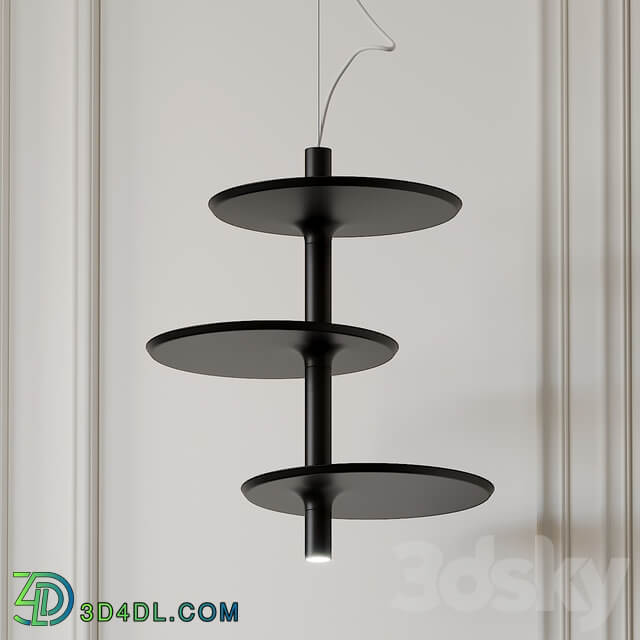 Victoria Pendant by Kundalini Pendant light 3D Models