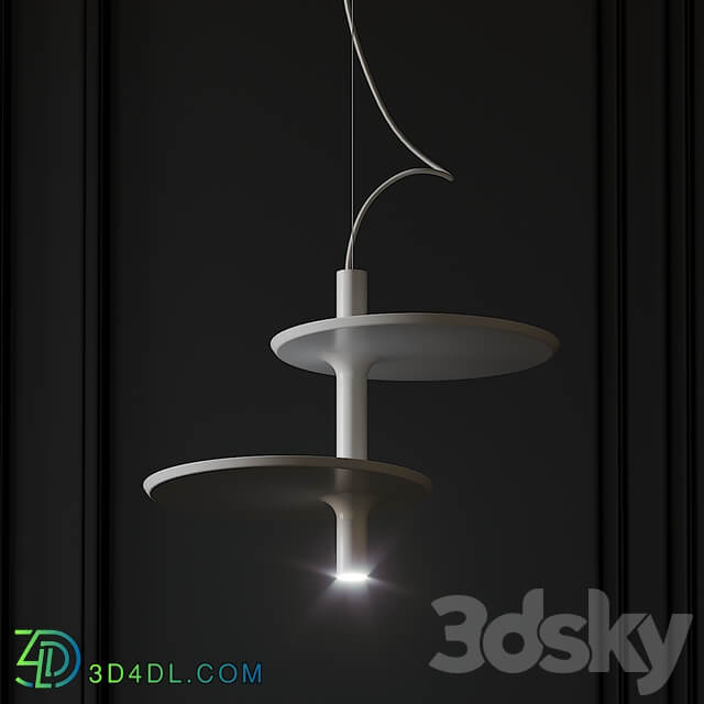 Victoria Pendant by Kundalini Pendant light 3D Models