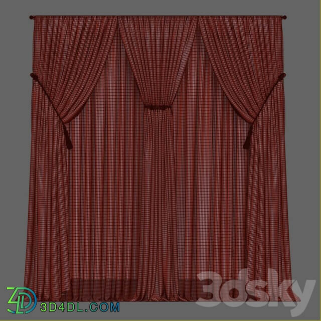 Curtain 554