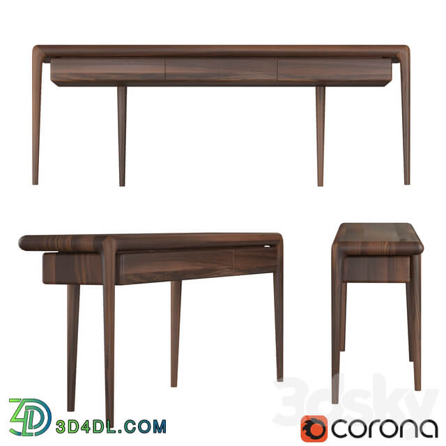 Artisan LATUS Console table 3D Models