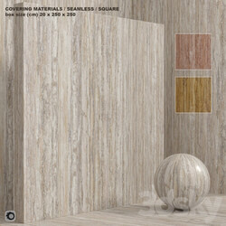 Material seamless stone travertine set 123 