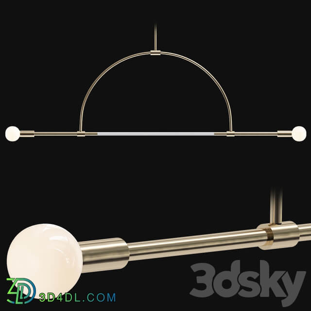 ELLIS LIGHT Pendant light 3D Models