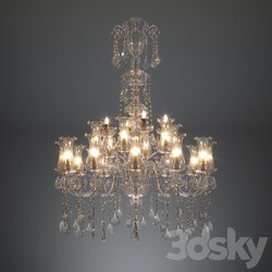 Maria Theresa Pendant light 3D Models 