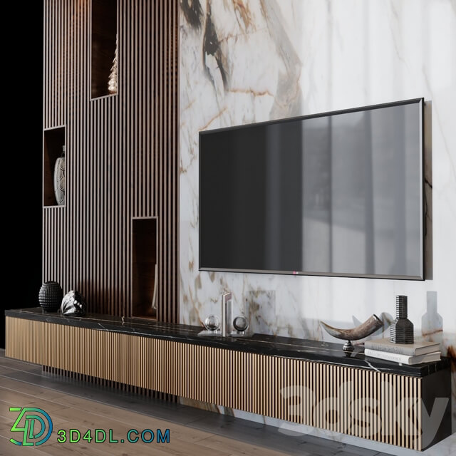 tv set 117 3D Models