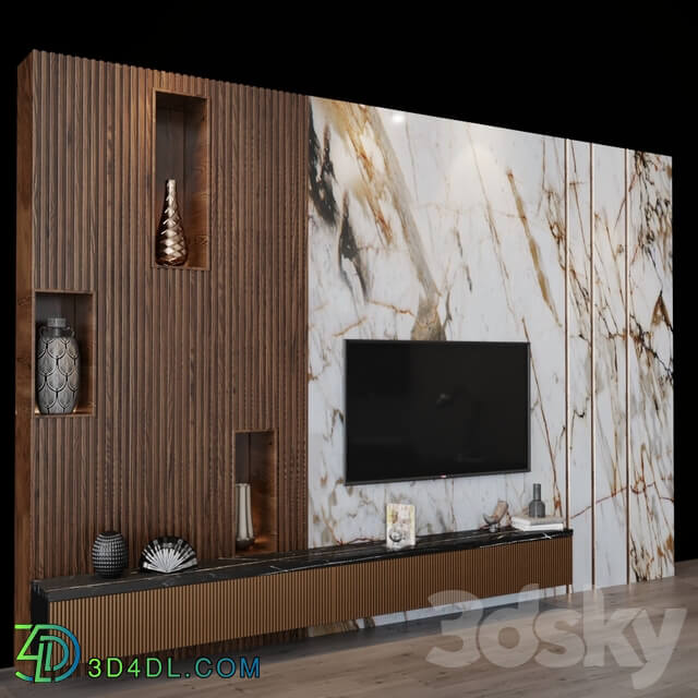 tv set 117 3D Models