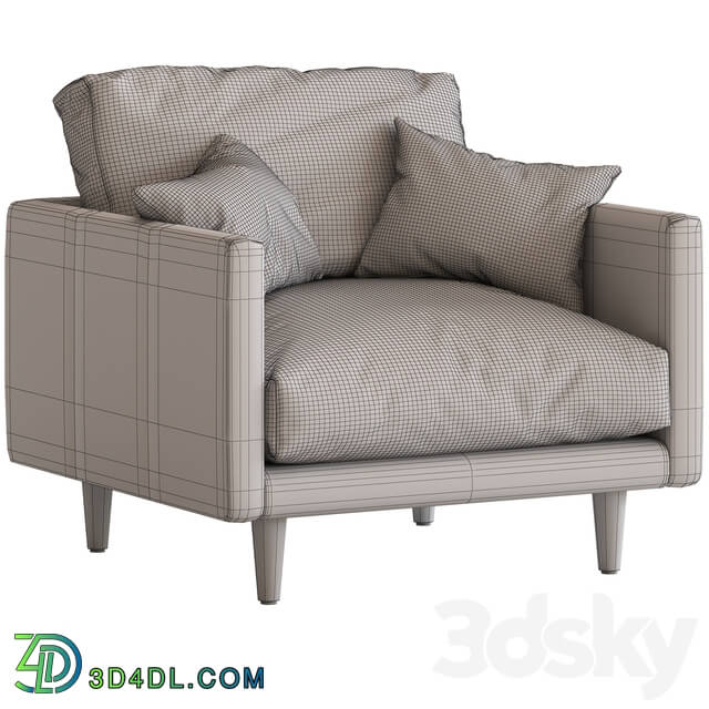 Temple Webseter Carson Armchair