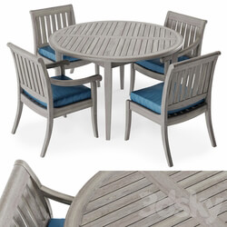 Table Chair Argento Side Chairs 