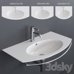 Ceramica Catalano Velis Wall mounted Washbasin 