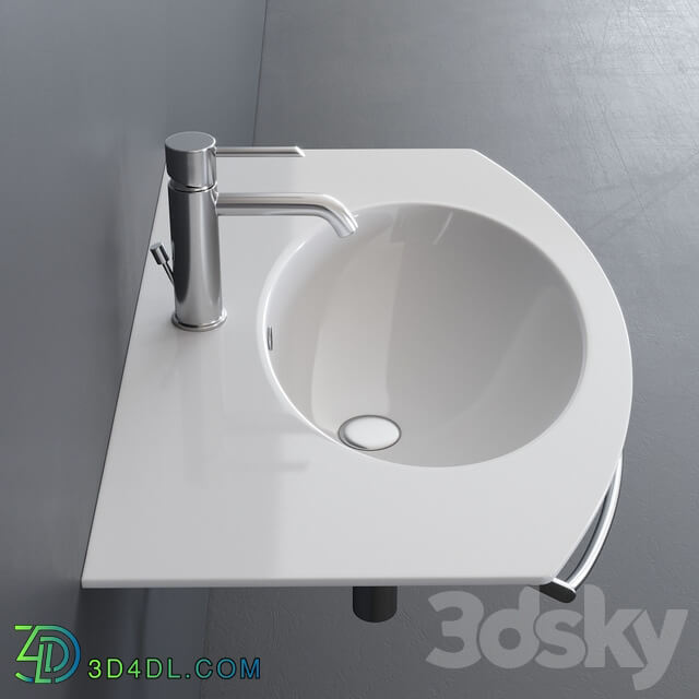 Ceramica Catalano Velis Wall mounted Washbasin