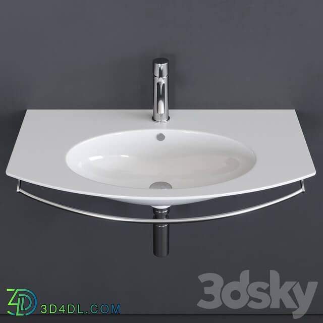 Ceramica Catalano Velis Wall mounted Washbasin