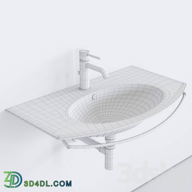 Ceramica Catalano Velis Wall mounted Washbasin