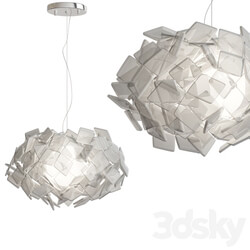 Pronta consegna Clizia Slamp Lampada a Sospensione Pendant light 3D Models 