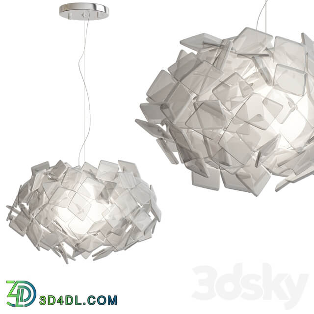 Pronta consegna Clizia Slamp Lampada a Sospensione Pendant light 3D Models