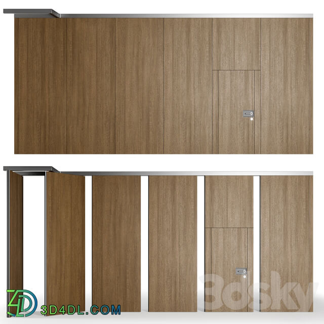 Sound Proof Sliding Partition Walls