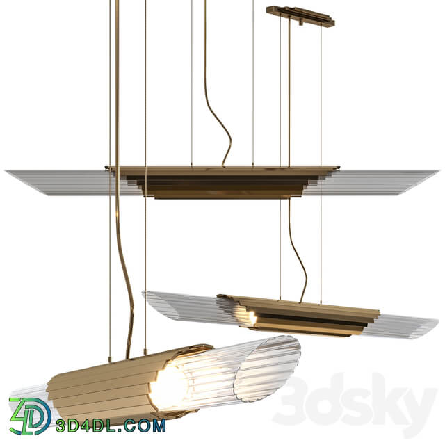 Luxxu Harpia Pendant Lamp Pendant light 3D Models